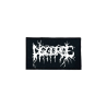 DISGORGE (MEX) - Logo PATCH (WHITE)