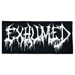 EXHUMED - Logo PATCH