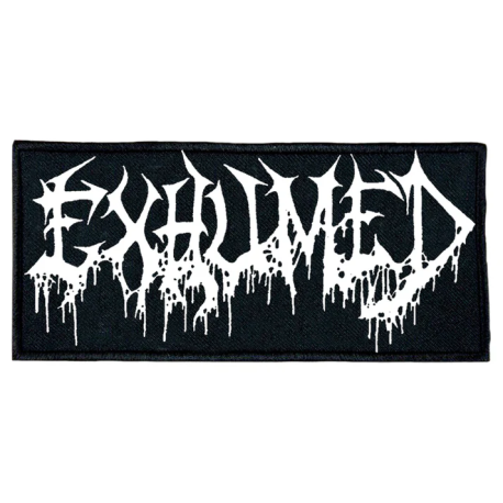 EXHUMED - Logo PATCH