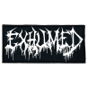 EXHUMED - Logo PATCH