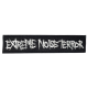 EXTREME NOISE TERROR - Logo PATCH (WHITE)