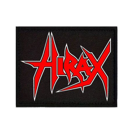 HIRAX - Logo EMBROIDERED PATCH