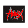 HIRAX - Logo EMBROIDERED PATCH