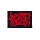 LYMPHATIC PHLEGM - Logo PATCH (RED)