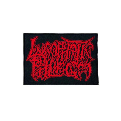 LYMPHATIC PHLEGM - Logo PATCH (RED)