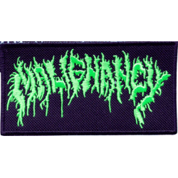 MALIGNANCY - Logo PATCH (NEON GREEN)