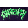 MALIGNANCY - Logo PATCH (NEON GREEN)