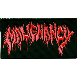MALIGNANCY - Logo PATCH (RED)