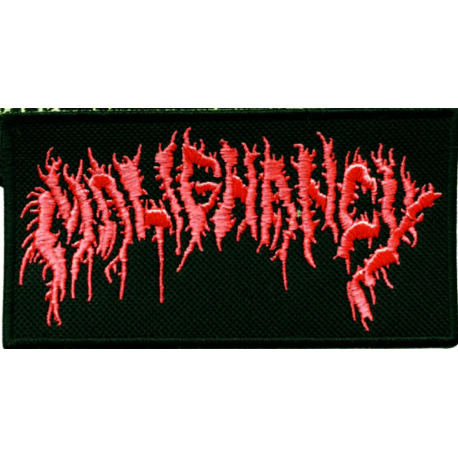MALIGNANCY - Logo PATCH (RED)