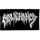 MALIGNANCY - Logo PATCH (WHITE)