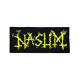 NASUM - Napalm Logo PATCH
