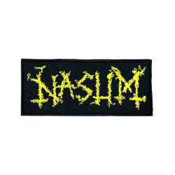 NASUM - Napalm Logo PATCH