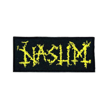 NASUM - Napalm Logo PATCH