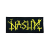 NASUM - Napalm Logo PATCH
