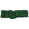 NASUM - Outlined Logo PATCH (GREEN)