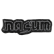 NASUM - Outlined Logo PATCH (GREY)