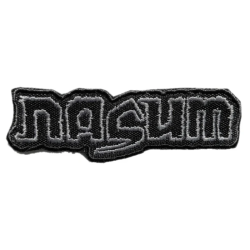 NASUM - Outlined Logo PATCH (GREY)