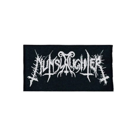 NUNSLAUGHTER - Logo PATCH