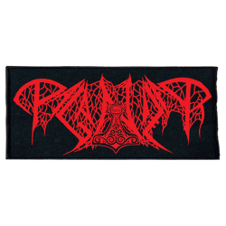 PAGANIZER - Logo PATCH (RED)