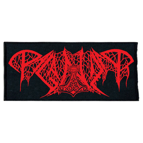 PAGANIZER - Logo PATCH (RED)