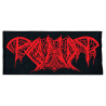 PAGANIZER - Logo PATCH (RED)