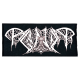 PAGANIZER - Logo PATCH (WHITE)