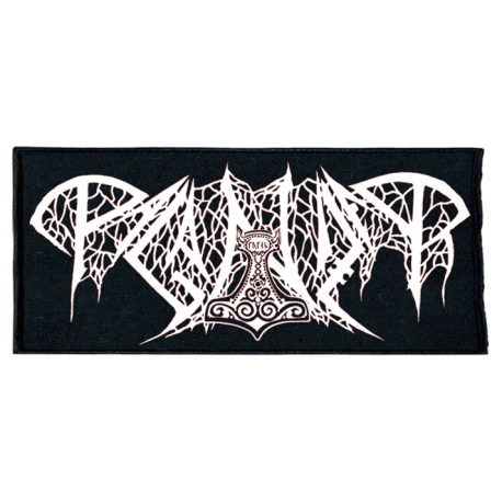 PAGANIZER - Logo PATCH (WHITE)