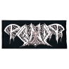 PAGANIZER - Logo PATCH (WHITE)