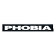 PHOBIA - Logo 2 PATCH