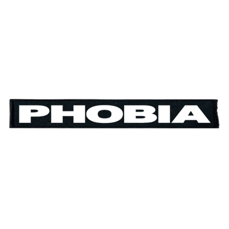 PHOBIA - Logo 2 PATCH