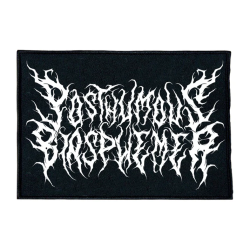POSTHUMOUS BLASPHEMER - Logo PATCH
