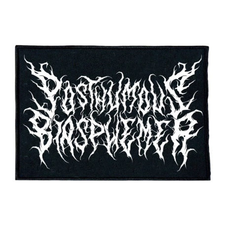 POSTHUMOUS BLASPHEMER - Logo PATCH