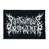 POSTHUMOUS BLASPHEMER - Logo PATCH