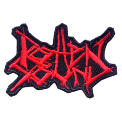ROTTEN SOUND - Logo PATCH (RED)