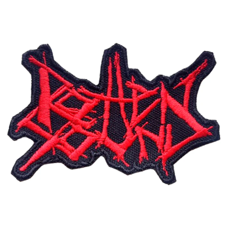 ROTTEN SOUND - Logo PATCH (RED)