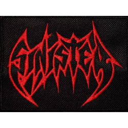 SINISTER - Logo PATCH (RED)