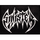 SINISTER - Logo PATCH (WHITE)