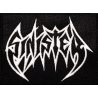 SINISTER - Logo PATCH (WHITE)