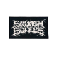 SQUASH BOWELS - Logo PATCH (WHITE)