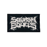 SQUASH BOWELS - Logo PATCH (WHITE)