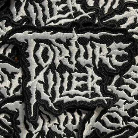 TORTURE KILLER - Logo PATCH