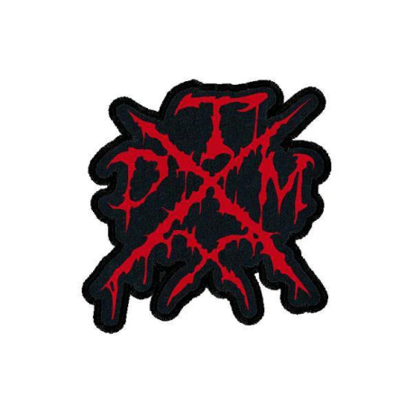 TXDM (TEXAS DEATH METAL) - Logo PATCH (RED)