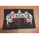 MORTICIAN - Dripping Logo PATCH