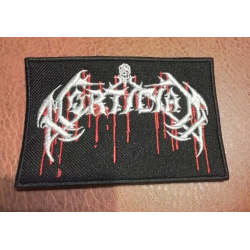 MORTICIAN - Dripping Logo PATCH