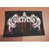 MORTICIAN - Dripping Logo PATCH
