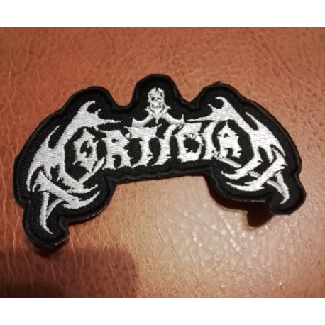 MORTICIAN - Logo PATCH