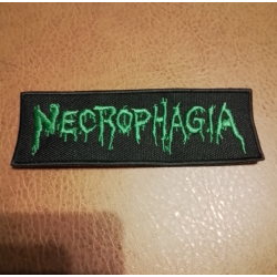 NECROPHAGIA - Logo PATCH