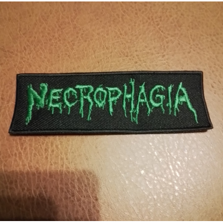 NECROPHAGIA - Logo PATCH