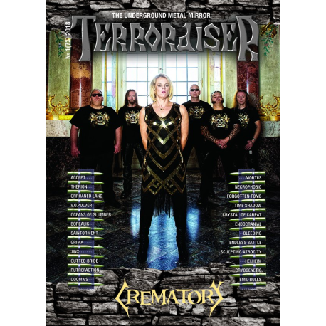 TERRORAISER magazine № 1 (2018)