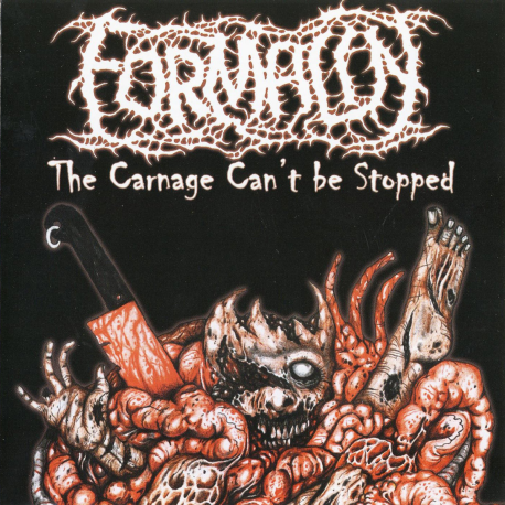 Septicopyemia / Formalin – Hungry Asses / The Carnage Can't Be Stopped